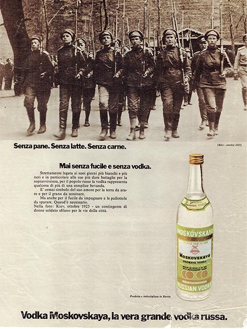 Campagne Luis Ciccognani - Vodka Moskovskaya